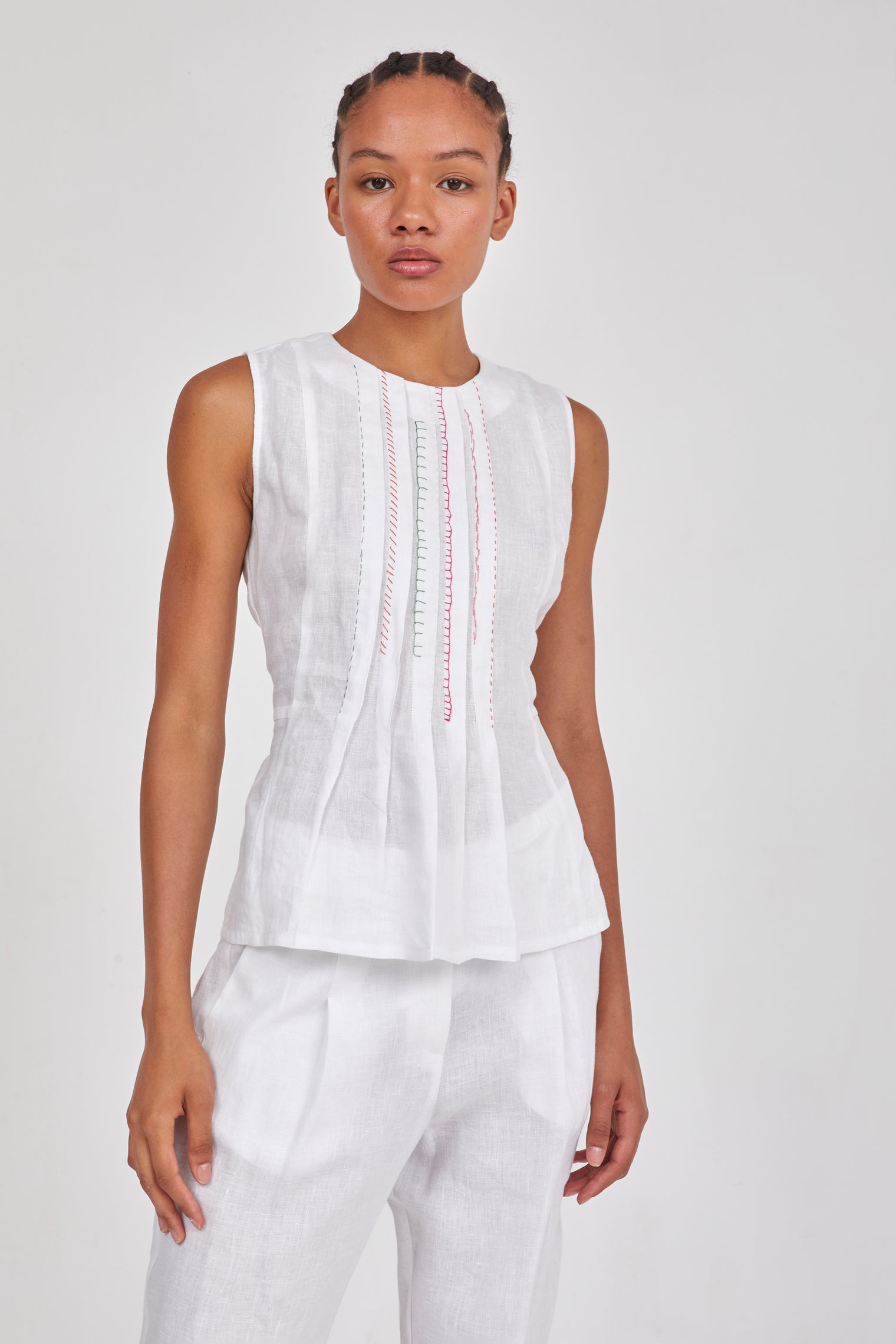 חולצה קפלים