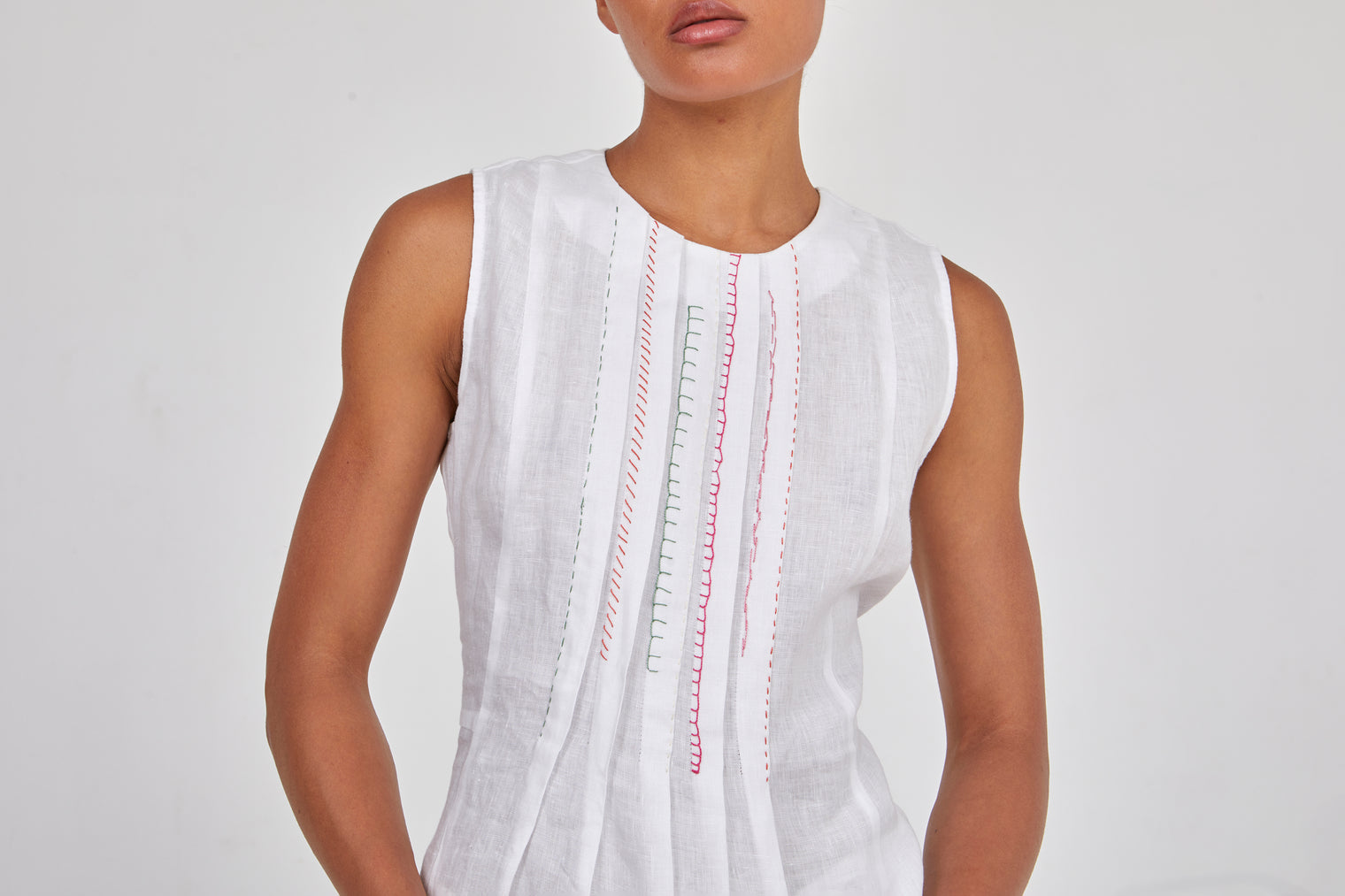 חולצה קפלים