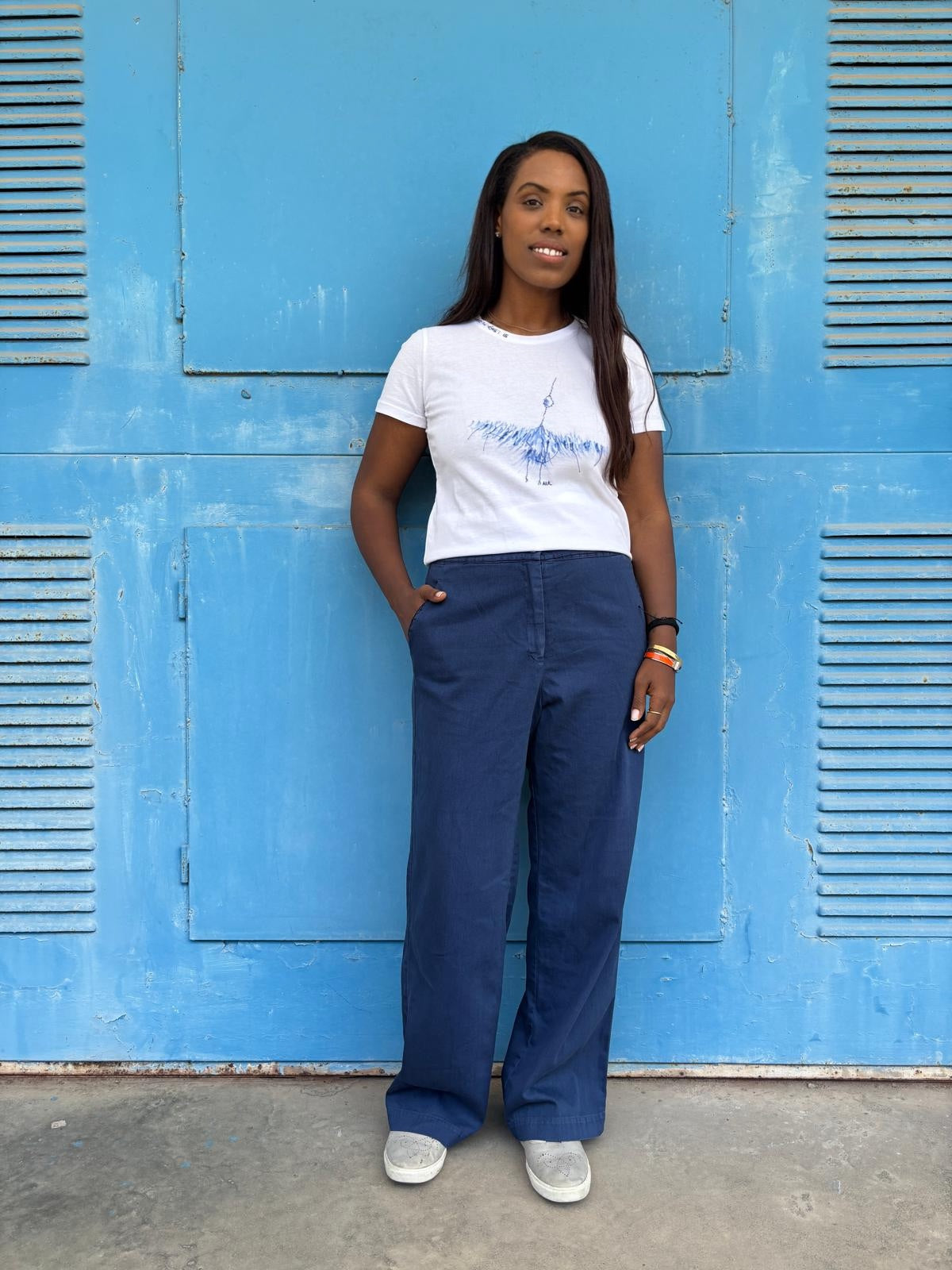 טי שירט ‘Blue Bird’