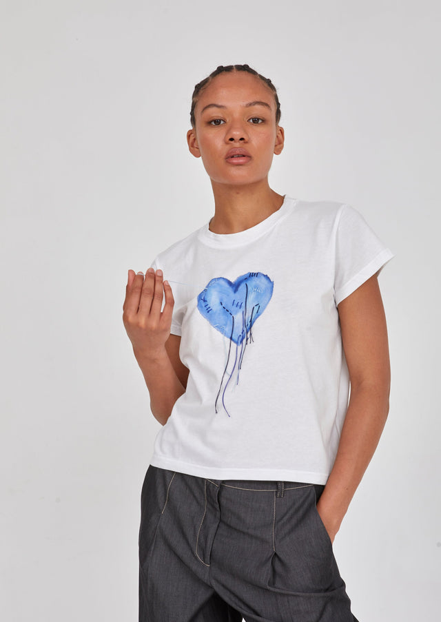 Blue Heart T-shirt