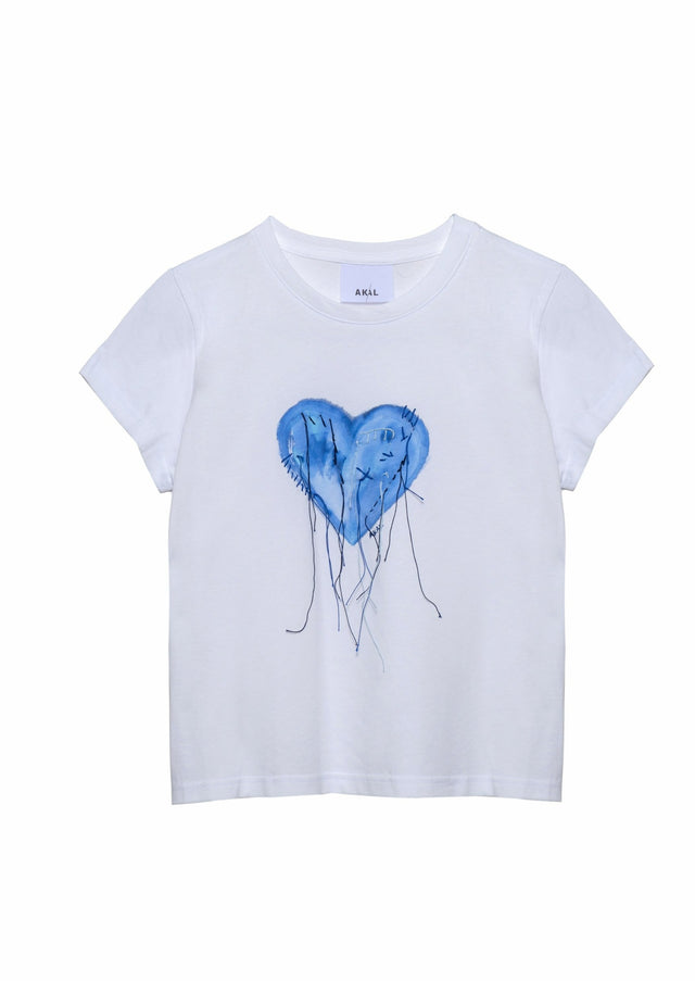 Blue Heart T-shirt