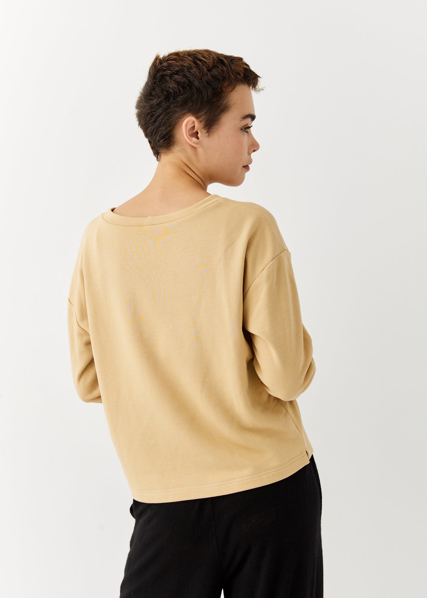 Short "Inside" Sweatshirt