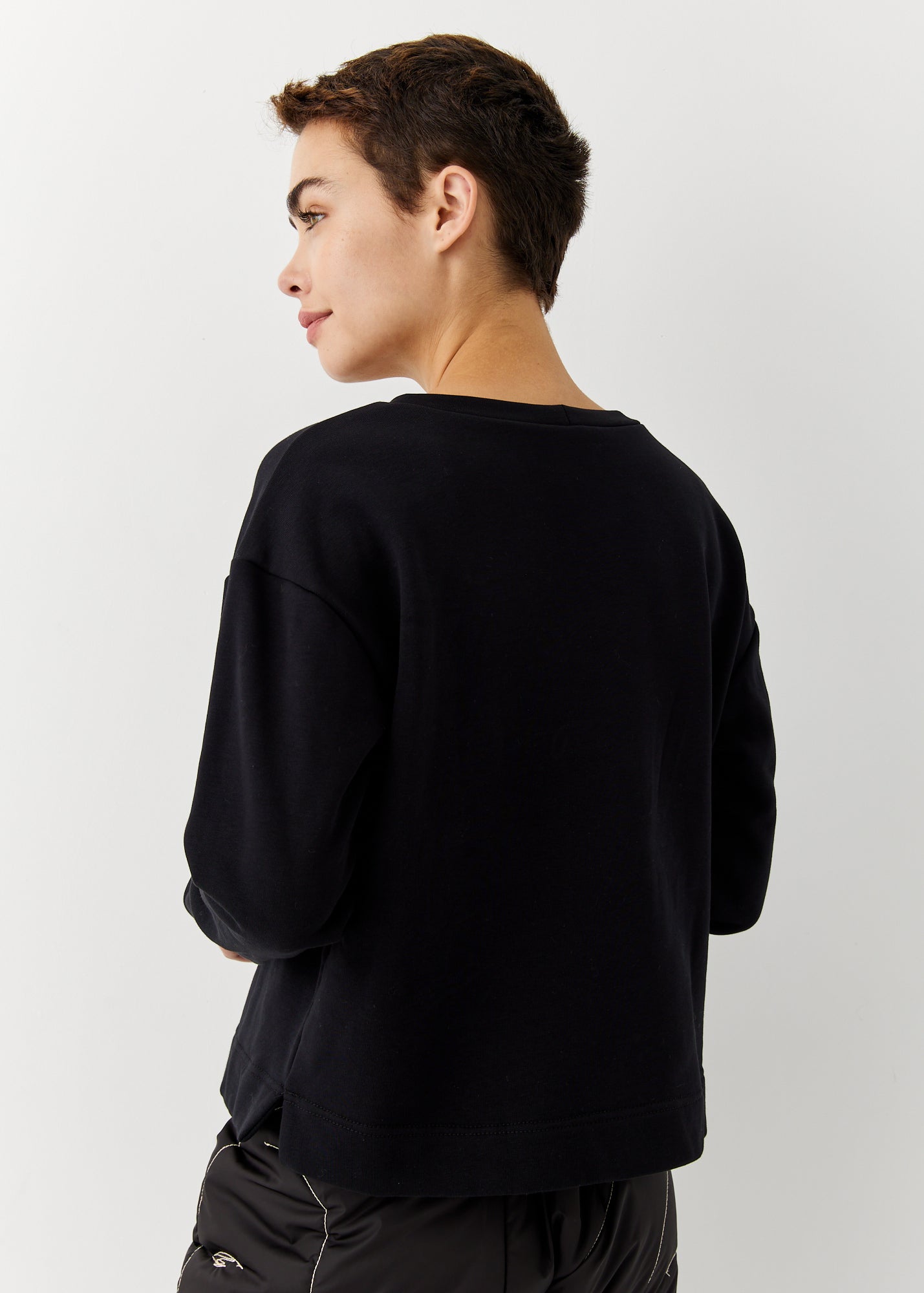 Short "Inside" Sweatshirt