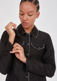 Short cut jacket