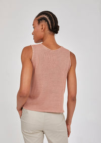V-Neck Knitted Top