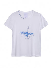 טי שירט ‘Blue Bird’