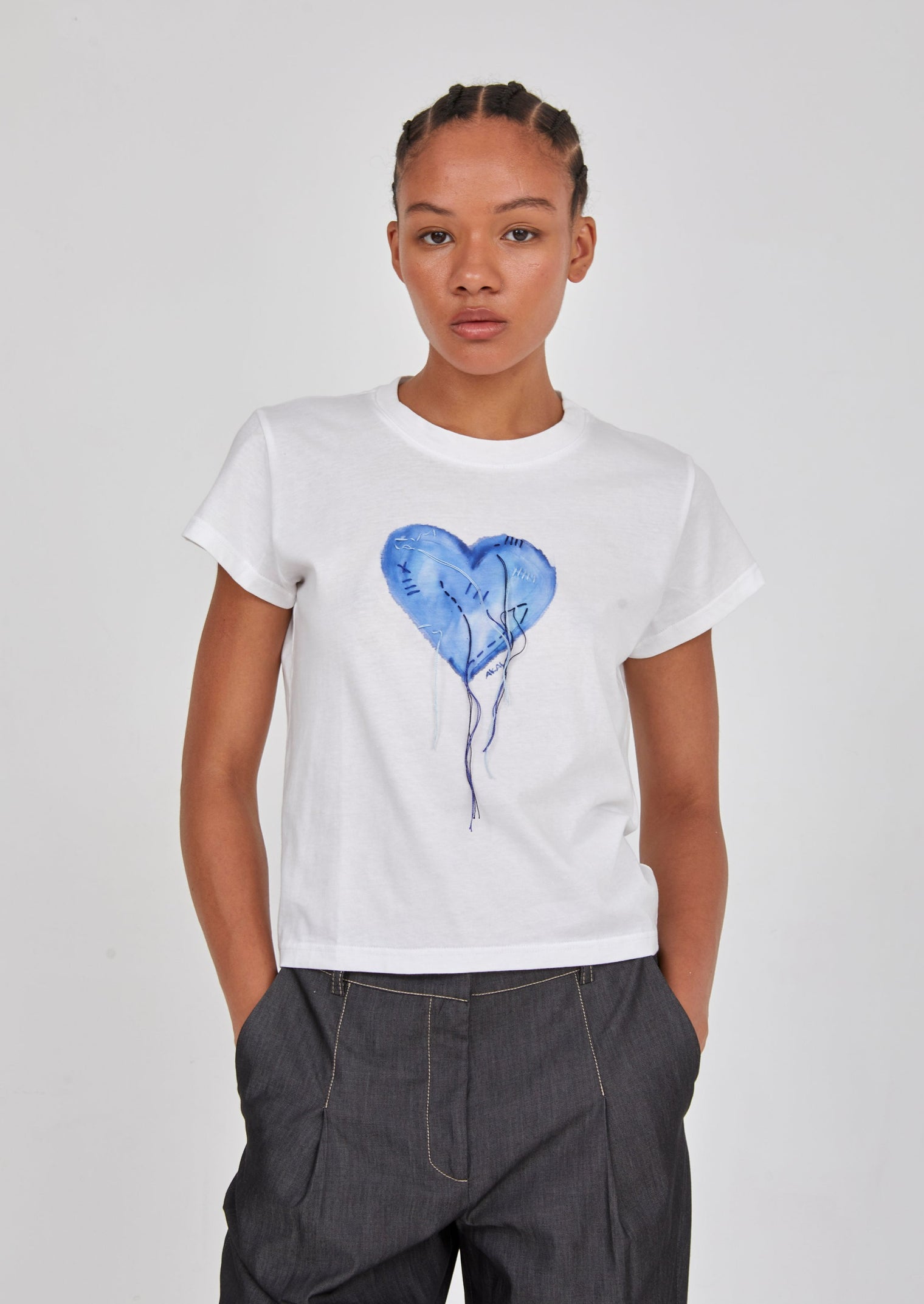 Blue Heart T-shirt