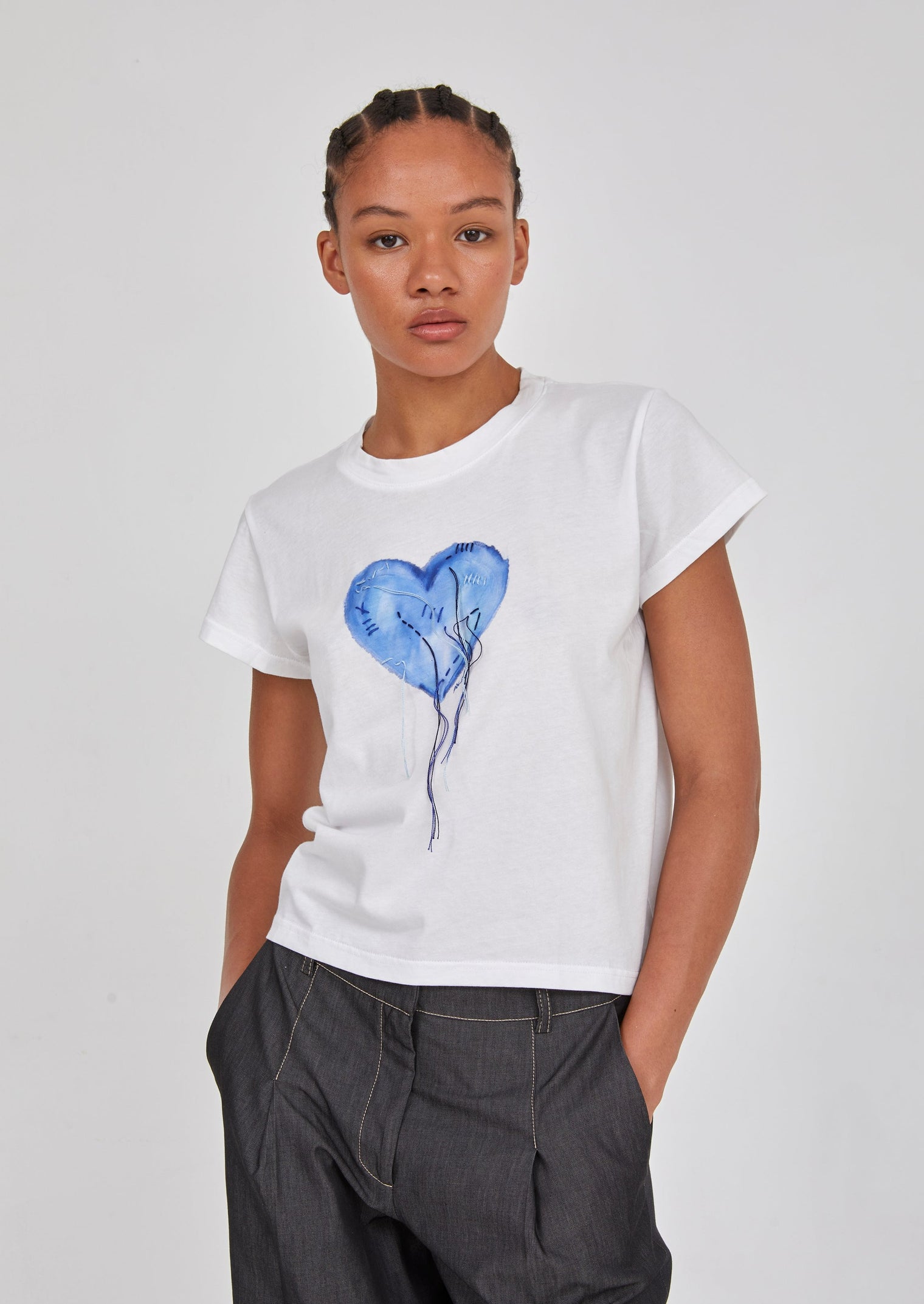 Blue Heart T-shirt