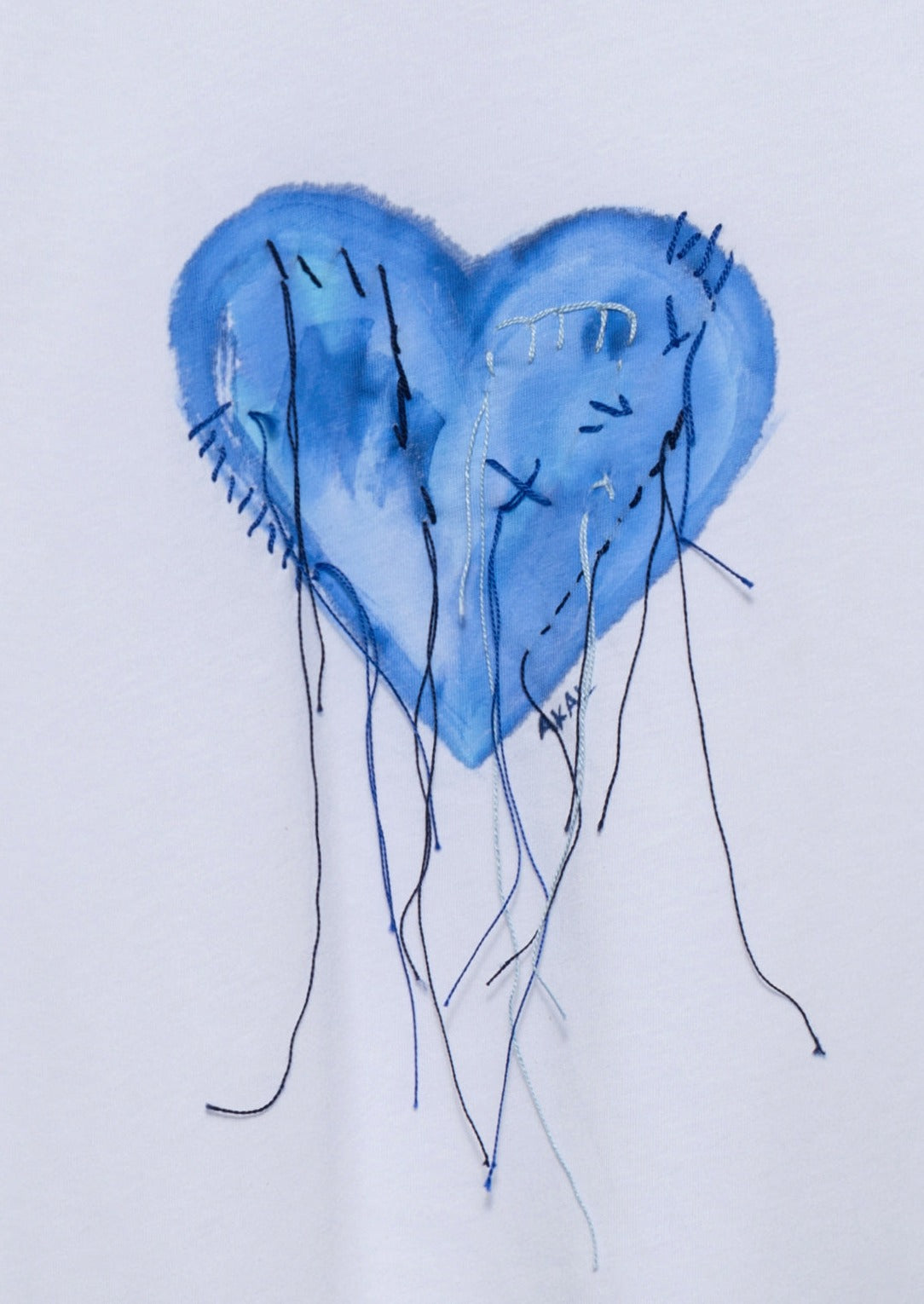 Blue Heart T-shirt