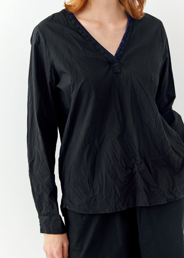 Ayelet V neck shirt
