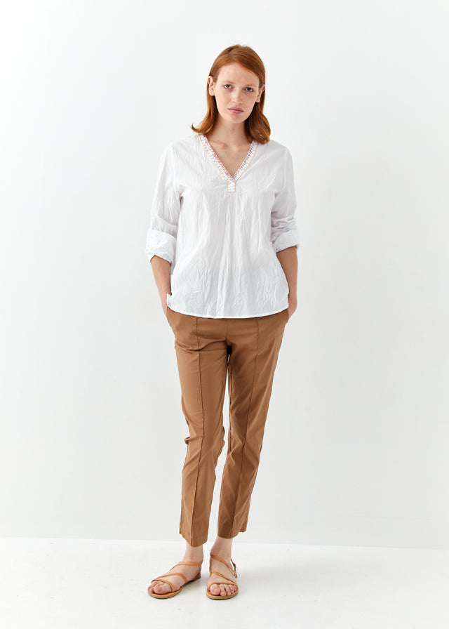 Ayelet V neck shirt