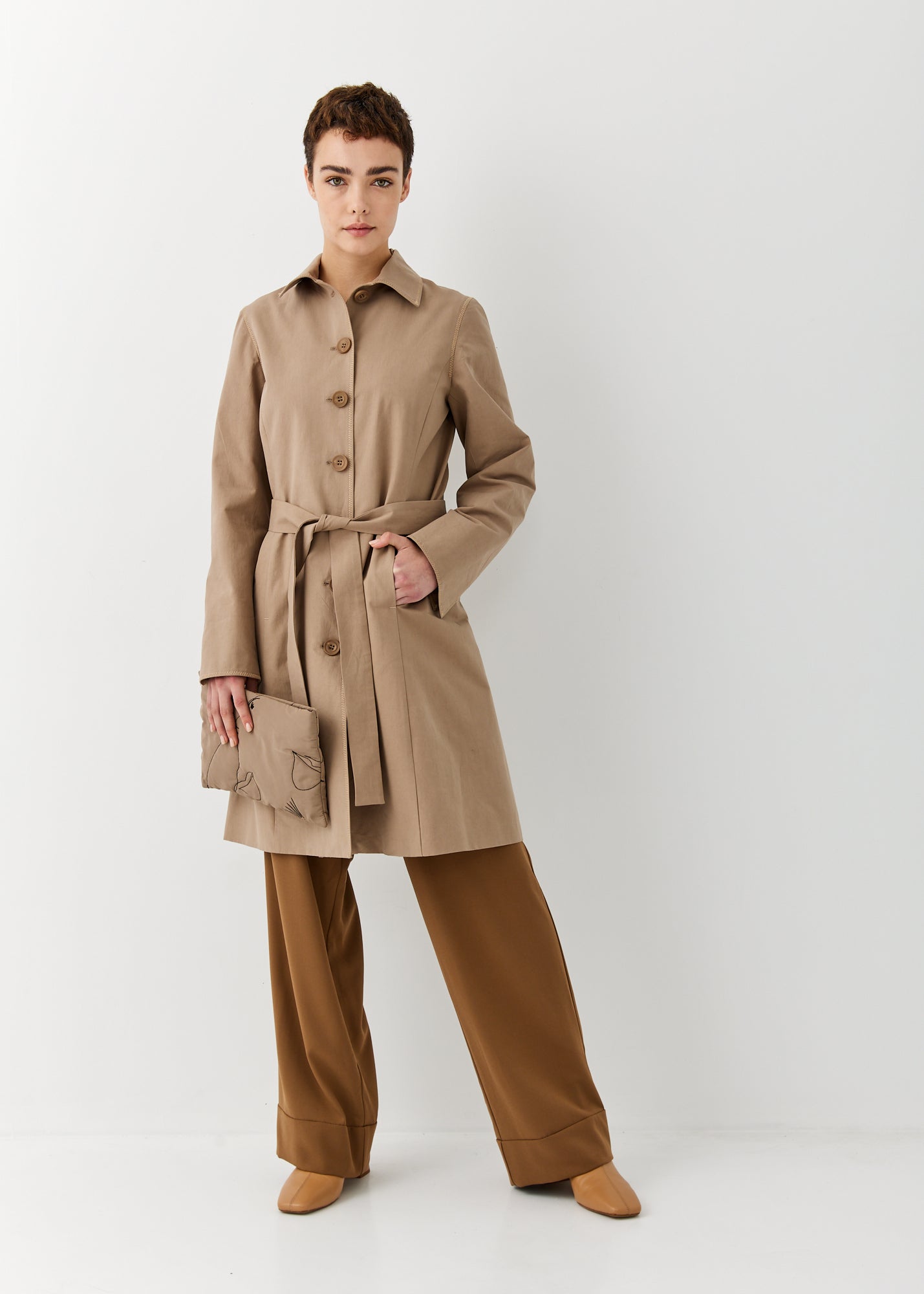 Zigzag Tie Jacket