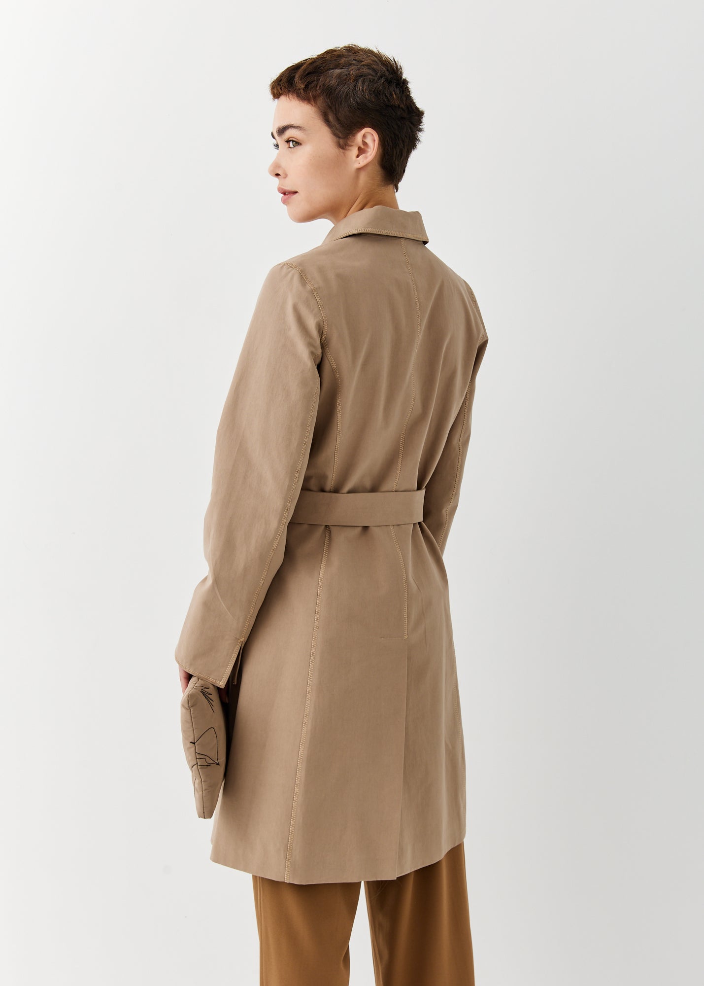 Zigzag Tie Jacket