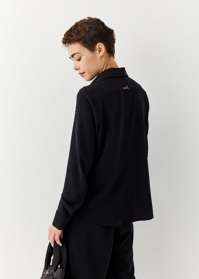Button-down Hearts Shirt
