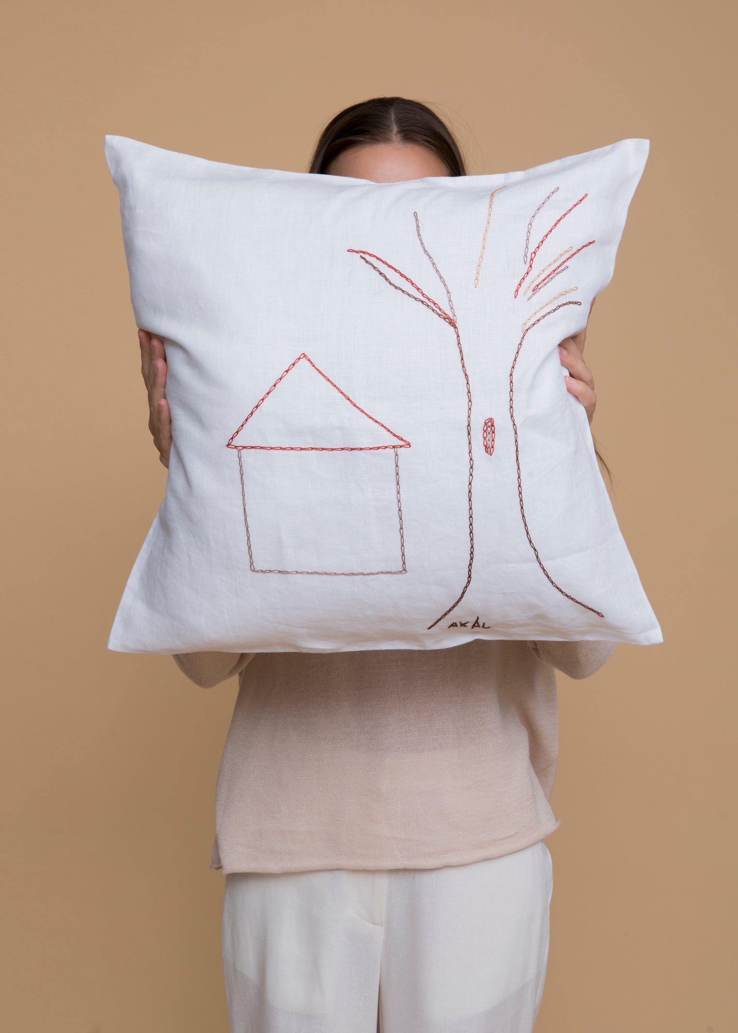 'Home' Pillow