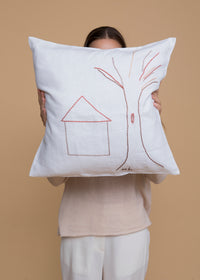 'Home' Pillow
