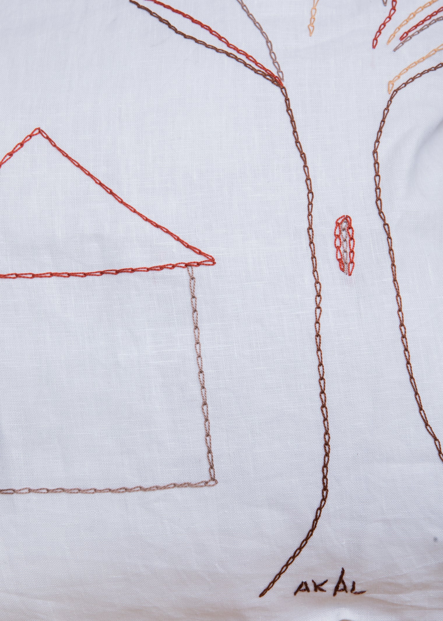'Home' Pillow