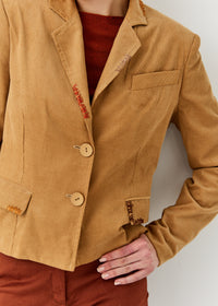 Short Classic Corduroy Jacket