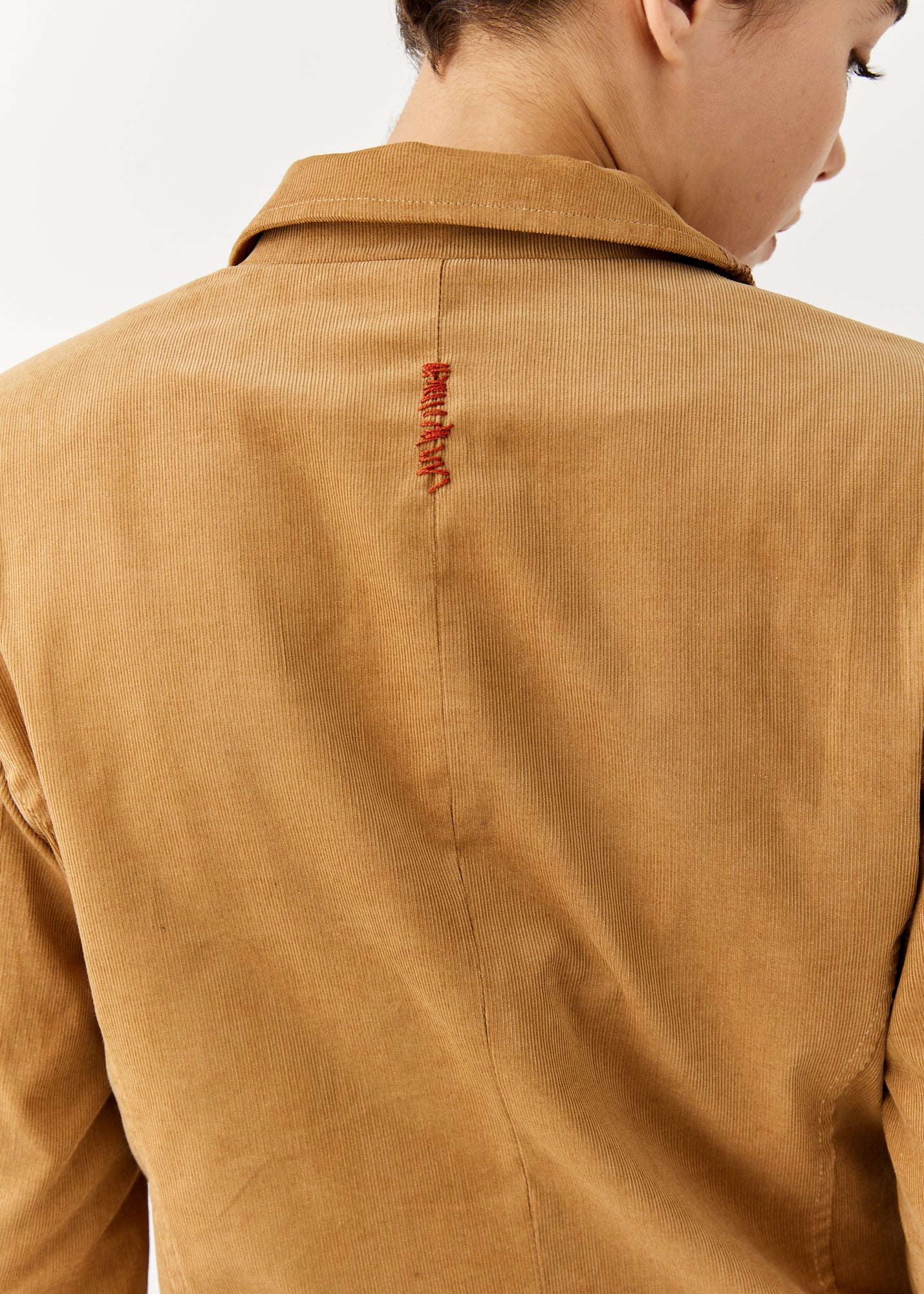 Short Classic Corduroy Jacket