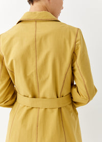 Zigzag Tie Jacket