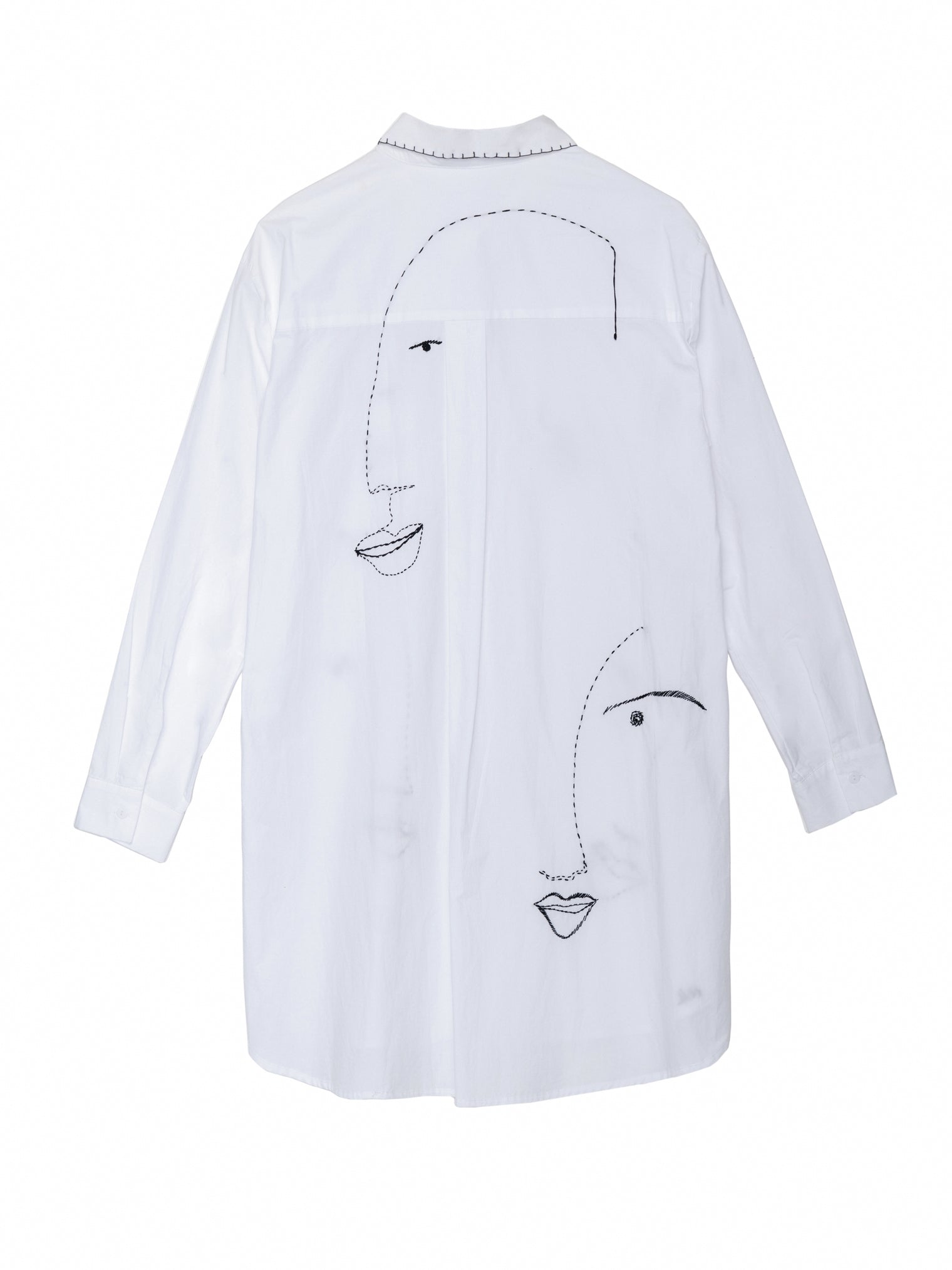 ART FACE Button-down shirt