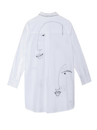 ART FACE Button-down shirt
