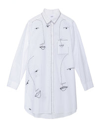 ART FACE Button-down shirt